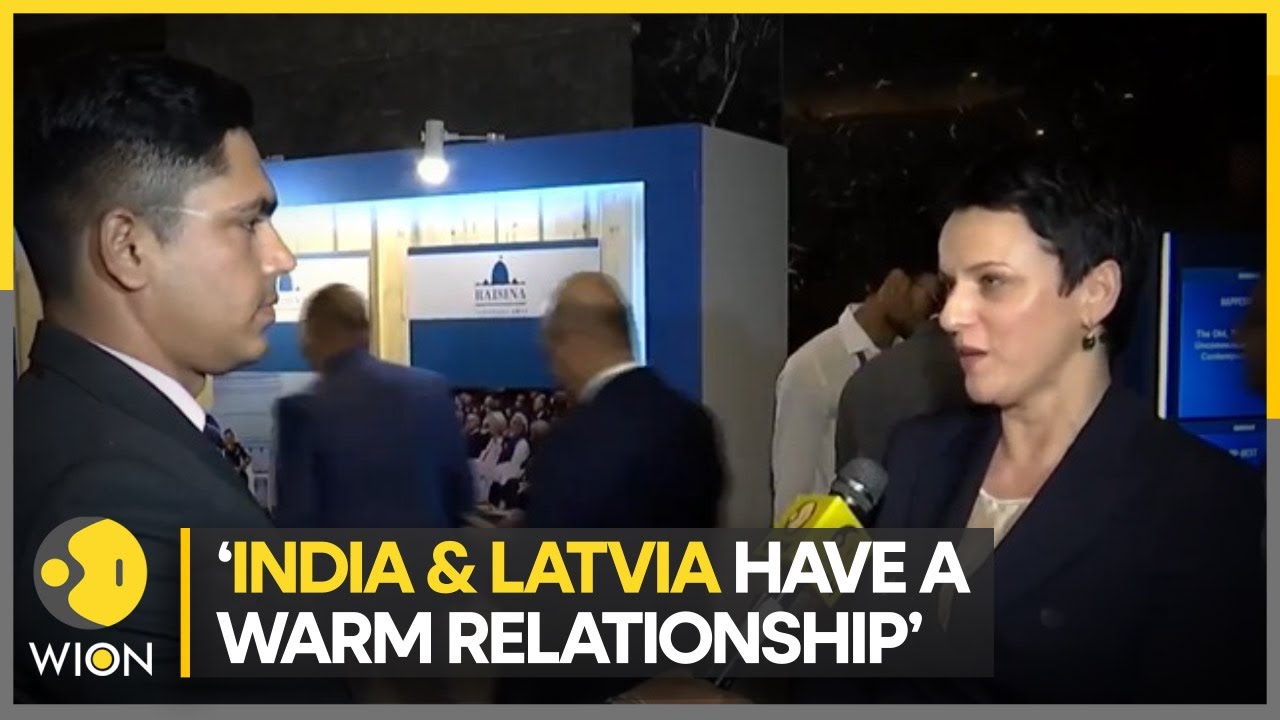 Latvia deputy foreign minister Reire speaks to WION on India-Latvia relations | Latest News | WION