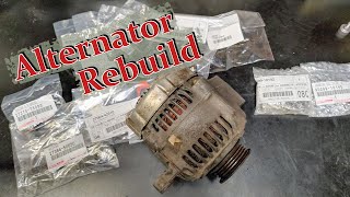 Alternator Rebuild