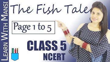 The Fish Tale | Page 1 to 5 | Chapter 1 | Class 5 Maths NCERT | Math Magic