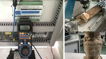mach3 USB controller cnc 4axis woodworking