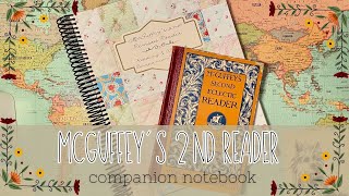 Detailed Flip Through: McGuffey's 2nd Reader Notebook