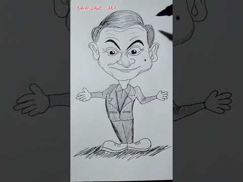 Video: Cara Menggambar Kartun Di Atas Kertas