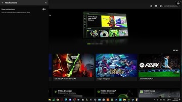 How to Turn ON or OFF Notifications in New NVIDIA App?