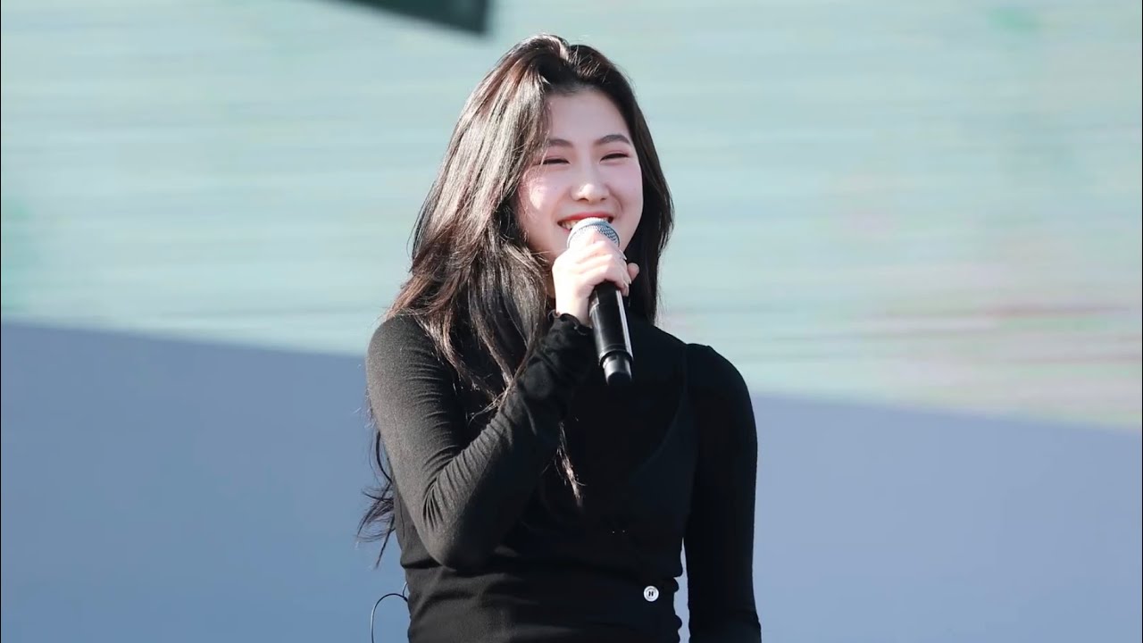 181003 백예린(Yerin Baek) - 그의 바다 @ 할리스커피 페스티벌, 난지한강공원