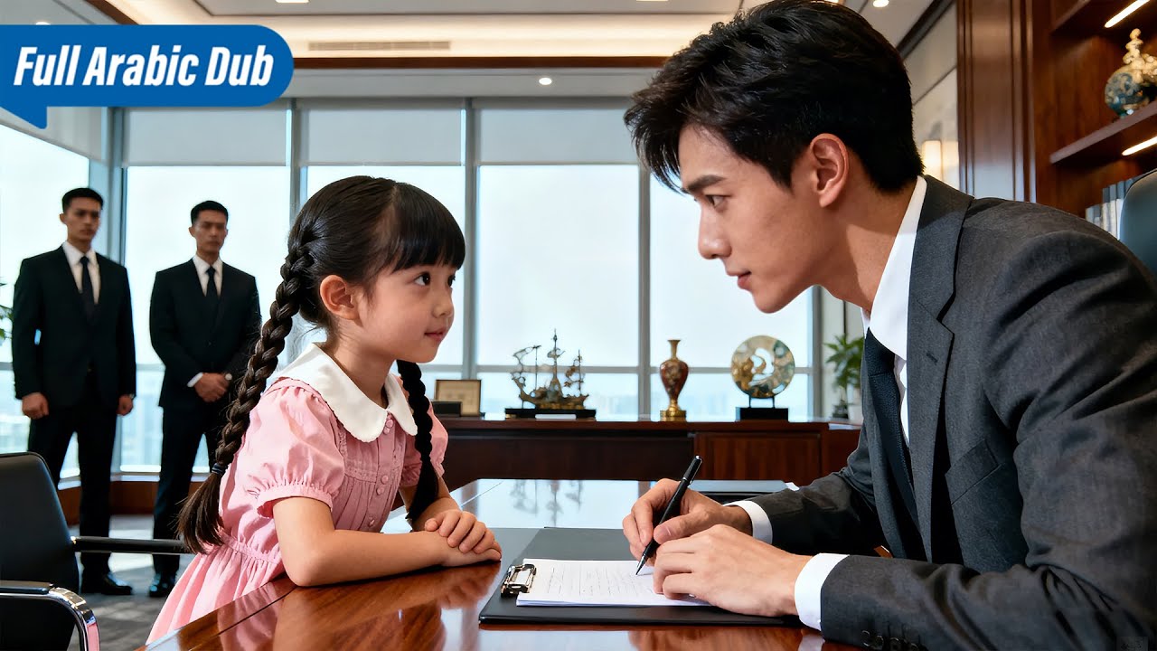 طفلة في السابعة تدخل مكتب الـCEO فجأة، فيعرف فورًا أنها ابنته!