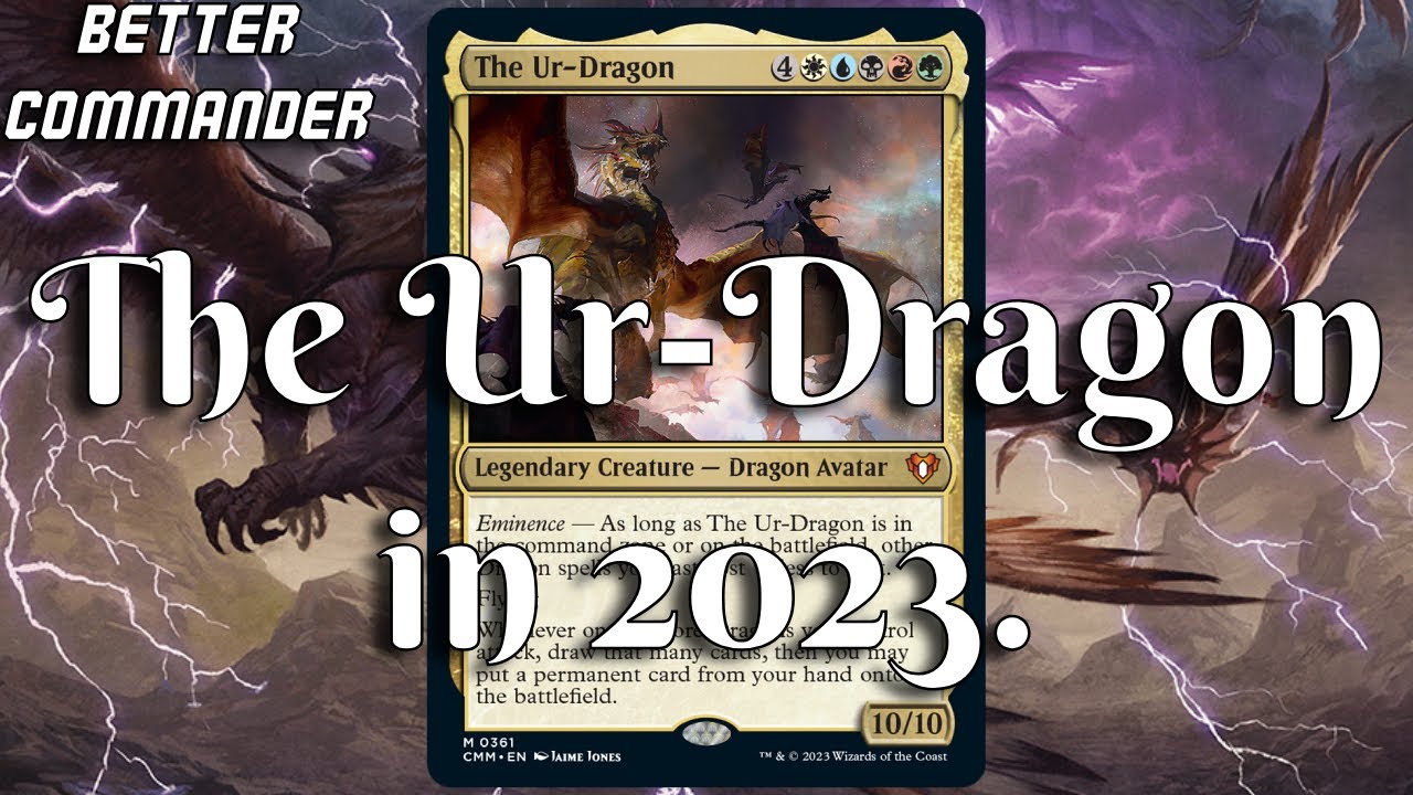 The Ur Dragon in 2023. - YouTube