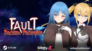 Fault - Broken Promises gameplay part 1/2 (opening, tutorial and first quest)