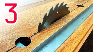 3 Simple Circular Saw Jigs | Must have DIY Jigs for Woodworking