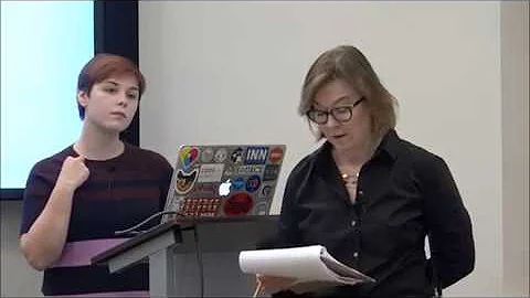 Allison McCartney, "What REPRESENT can Reveal"