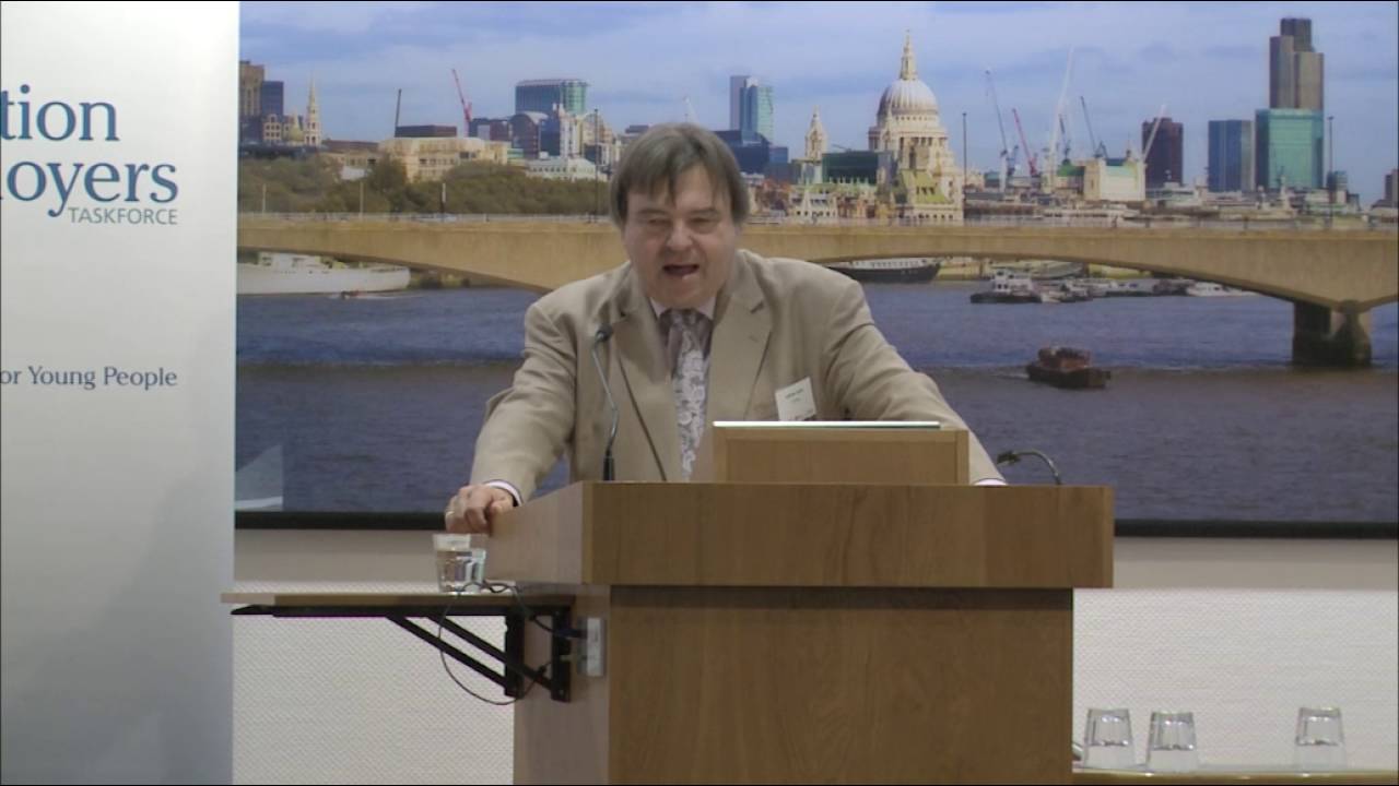 Adrian Lyons - 'Enterprise, Employability and Employer Engagement'