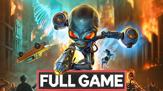 DESTROY ALL HUMANS REMAKE Gameplay Walkthrough FULL GAME [4K 60FPS] - No Commentary