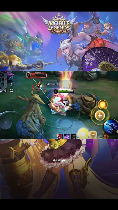 Ketika Lu Lock Bucin Dan Ayangnya GG Belike🗿 #mlbb #mobilelegends