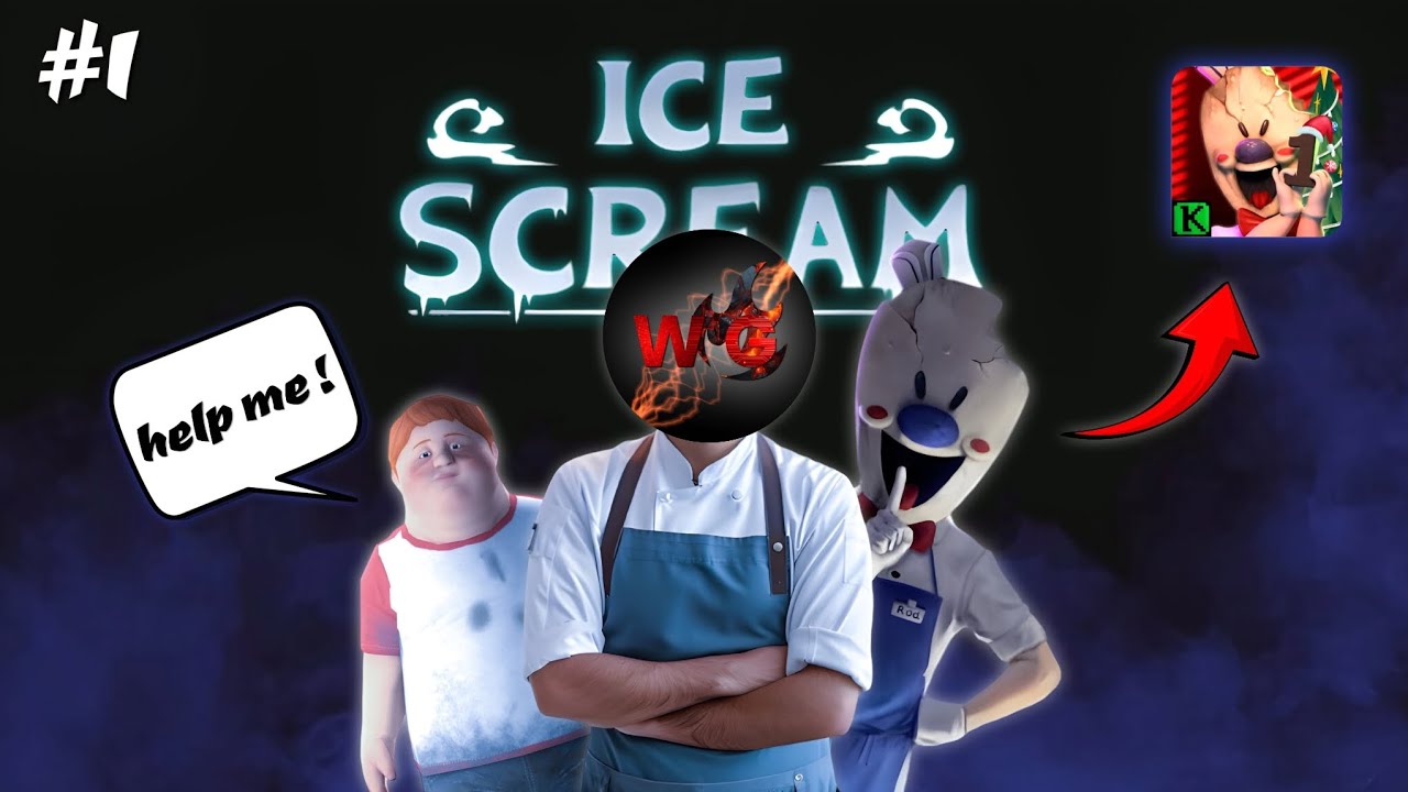 Ice Scream 1: Horror Neighborhood - KIDNAPPER ICE CREAM UNCLE | ICE SCREAM GAMEPLAY #1