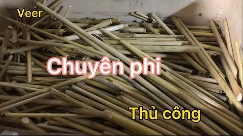 Làm phao cỏ thủ công 011