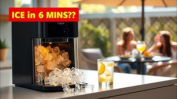This Tiny Machine Makes Ice in Just 6 Minutes! ❄️