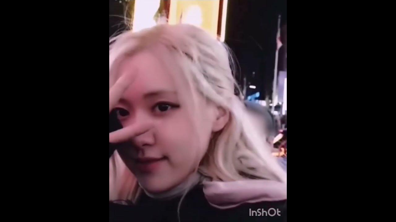 Rose New video YouTube