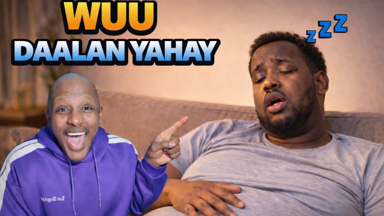 Вот почему сомалийский мужчина постоянно устает!