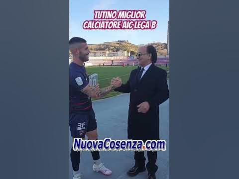 Tutino miglior calciatore AIC Serie B gennaio 2024 cosenzacalcio 