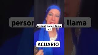 ACUARIO ♒️ FUERTE PRONÓSTICO!!! #youtube #amor #tarot #acuario