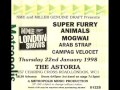 Capture de la vidéo Super Furry Animals - Live At The Astoria - 22Nd January 1998