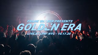Frank Walker   Lpr New York  Golden Era Tour