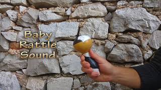 1 Hour of Baby Rattle Sound - Rattle Sound For Babies - Baby Rattle Sound Effect screenshot 2