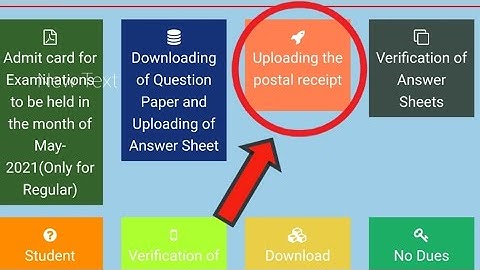 How To Upload Postal Recepit On PTU Site ||Postal Receipt Uploading||
