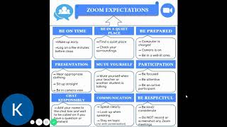 Zoom Expectations