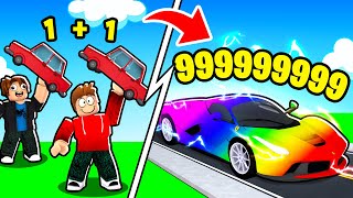 ROBLOX CHOP AND FROSTY MERGE CARS FOR SUPERCARS screenshot 3