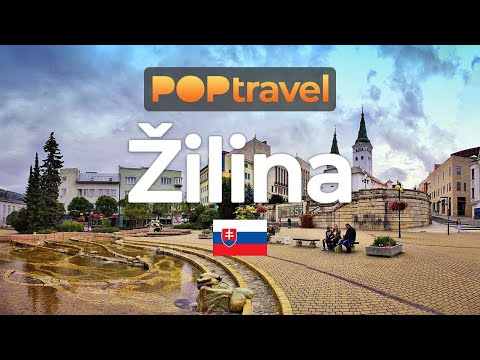 ZILINA, Slovakia 🇸🇰- 4K 60fps (UHD)