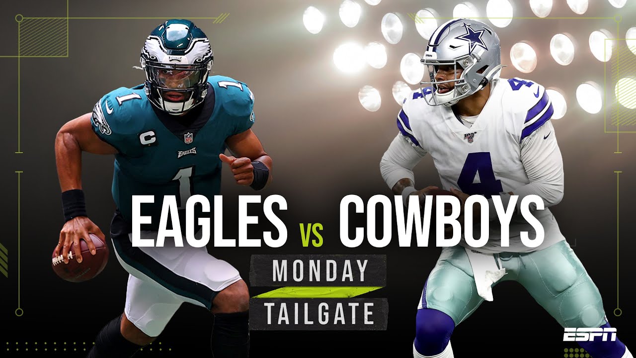 eagles vs cowboys today