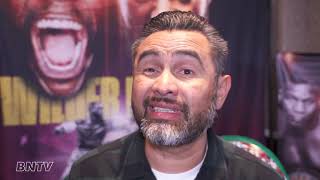 Manny Robles Reveals Details Of Andy Ruiz Split Esnews Boxing