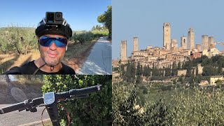 Will a Segway scooter survive the steep roads of San Gimignano