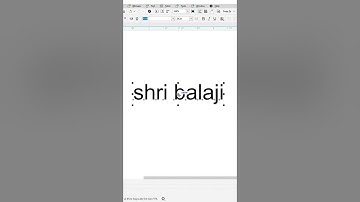 Corel draw me text ko UPPARCASE me kaise kare Shortcut key #new #viral #