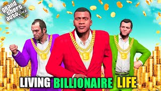 GTA 5 but EVERYONE is a BILLIONAIRE! (GTA 5 Mods ) 🤑