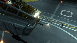 Star Citizen 4.8 PTU | Command Module Walkaround and Orbital Flight
