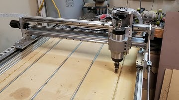 Cnc sphinx cbeam leveling the bed