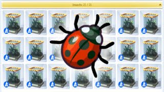 How to Collect ALL the INSECTS in the Sims 4 and i slowly lose my mind