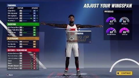 2k21 - Best 2-Way Finisher Build tutorial
