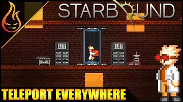 Starbound Wonderful Transport Mod Spotlight