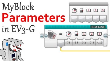 MyBlock Parameters in EV3-G - The Ultimate Programming Convenience