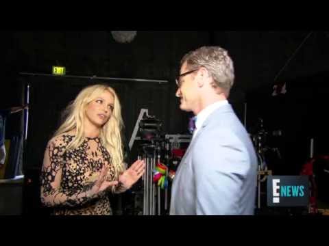 Britney Spears 2016 interview on E! News (On Set of 'Make Me' Music VIdeo)