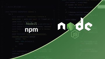 JavaScript côté serveur : Utiliser npm