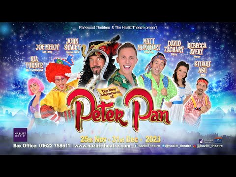 Peter Pan | Hazlitt Theatre | Trailer 2023
