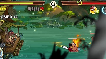 *** Swamp Attack 2 - LEVEL 14  OUTTA MY WAY ***