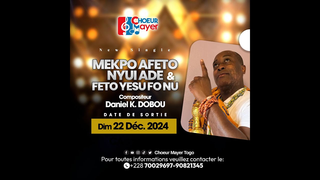 MEKPƆ AƑETƆ NYUIADE & ƑETƆ YESU ƑONU by Daniel K. DOBOU