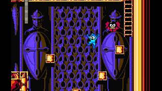 Mega Man Rock Force - Crypt Man - No Damage Buster Only