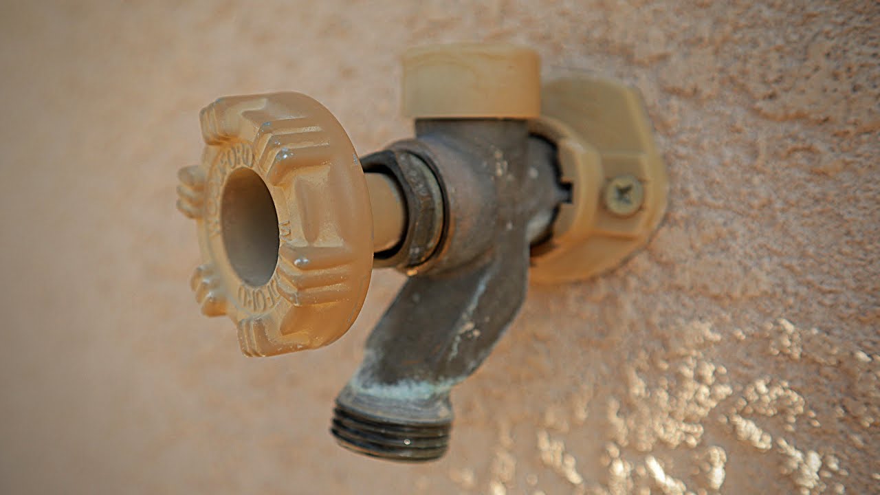 How to Repair a Woodford Model 17 Outdoor Faucet YouTube