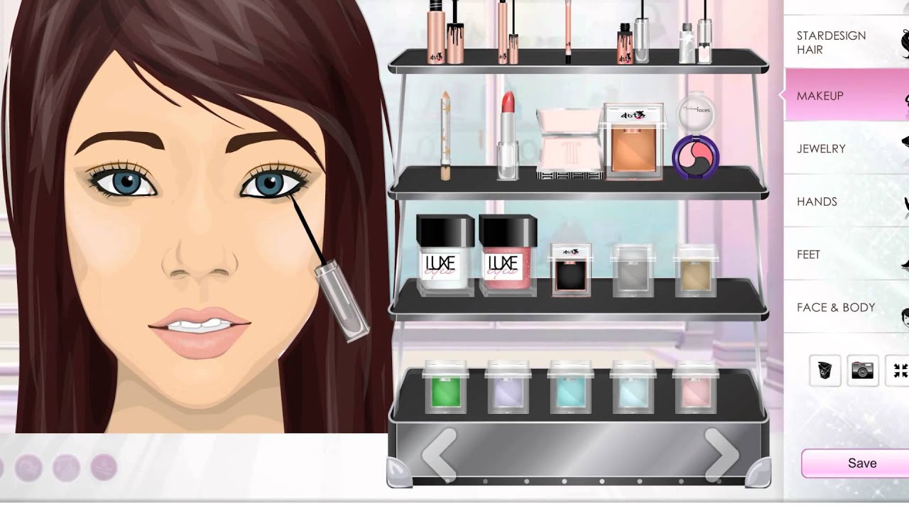 Stardoll Makeover 1 Simple And Fabulous YouTube