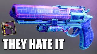This Hand Cannon COUNTERS Teamshotters!
